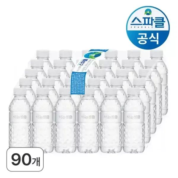 상품 이미지: 스파클 생수 200mL 90병 (3팩)
