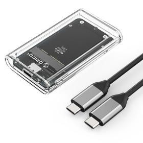 상품 이미지: 오리코 mSATA USB 3.2 C타입 외장 SSD 케이스 TC10