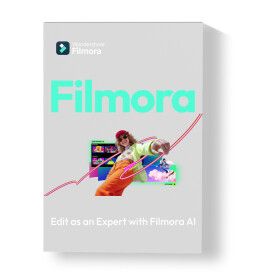 상품 이미지: Wondershare Filmora 15 개인용 영구 라이선스 / 필모라 / AI 영상편집