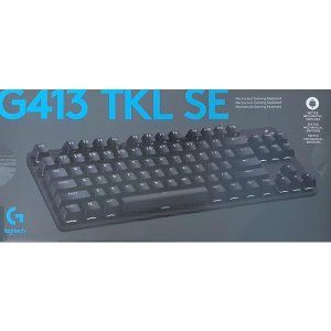 상품 이미지: 로지텍 게이밍 키보드 G413 TKL SE