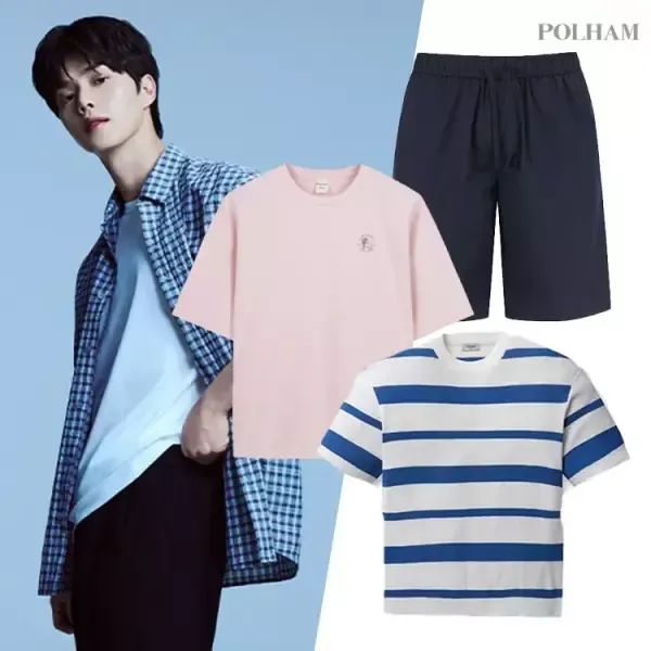 상품 이미지: [폴햄]30%즉할+5% 반팔/반바지/긴팔/셔츠/팬츠 최대~75%OFF