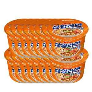 상품 이미지: 삼양 삼양라면 큰컵 16입 1박스 /컵라면
