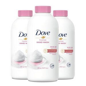 상품 이미지: 포밍 핸드워시 피치 리필 430ml 3개