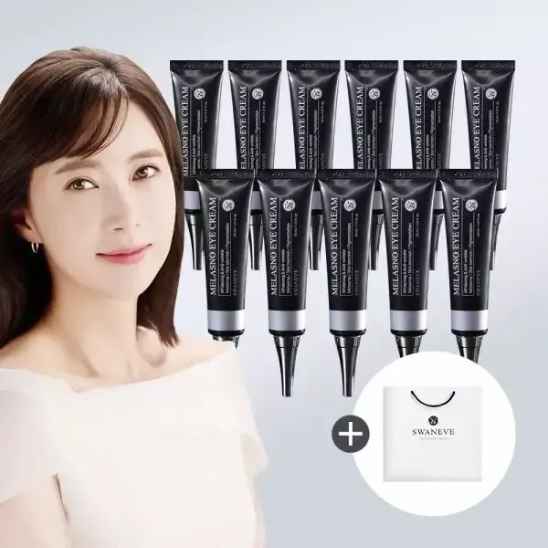 상품 이미지: [쇼핑백 포함] 스와니브 멜라즈노 캐비어 아이크림 11개- 체험분 포함