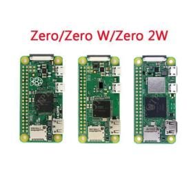 상품 이미지: 오리지널 라즈베리 파이 제로 2W/WH 블루투스 BLE 및 WiFi PI0 개발 보드 컴퓨터 학습 장치 재고 있음