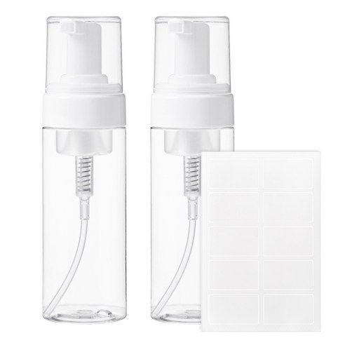 상품 이미지: 코멧 버블폼 용기 150ml, 투명, 2개