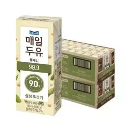 상품 이미지: [매일] 매일두유 99.9 190ml, 48개