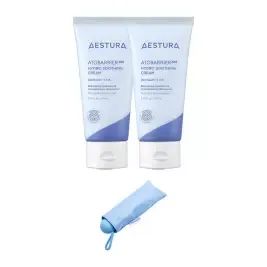 상품 이미지: [본사직영] 에스트라 아토베리어365 하이트로 수딩크림 80ml 2개 + 우양산