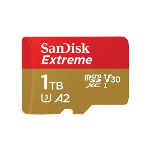 상품 이미지: (SanDisk) 익스트림 마이크로 SD카드 190MB/s 1 TB