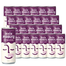 상품 이미지: 레쓰비 카페타임 헤이즐넛 240ml 30캔/커피음료