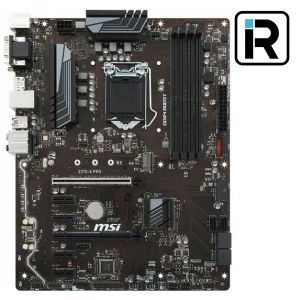 상품 이미지: Z370-A PRO LGA 1151v2 8세대 9세대 MSI 메인보드 백패널X