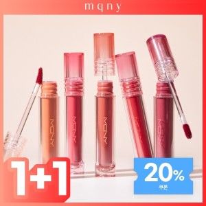 상품 이미지: (2개 9920원)(1+1) 맥퀸뉴욕 쥬시핏 워터 틴트 5컬러/ 롱래스팅 글로우 립틴트/ 촉촉한 워터프루프 틴트