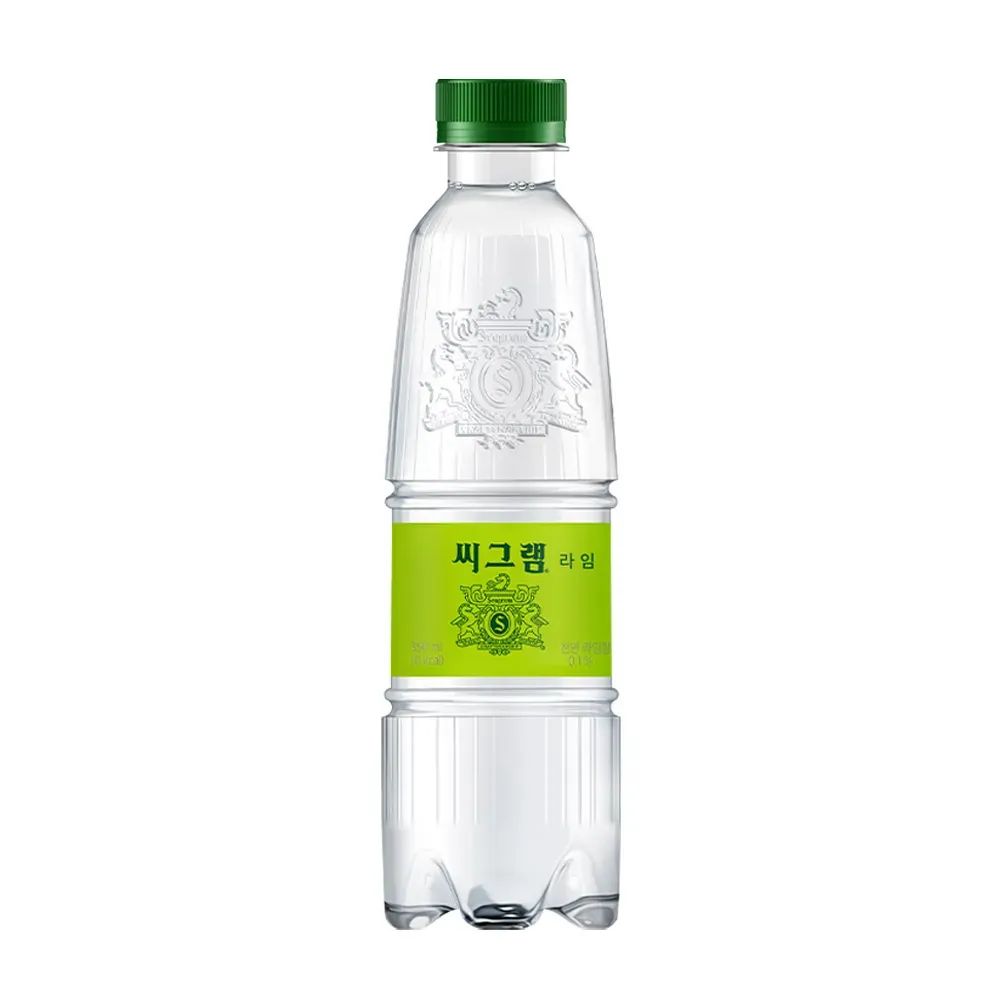 상품 이미지: 씨그램 탄산수 라임 350ml