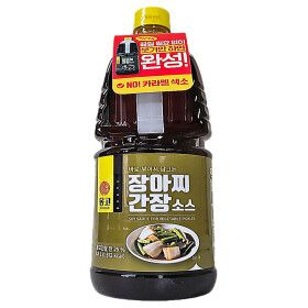 상품 이미지: 몽고 장아찌 간장 소스1.8L x 4개