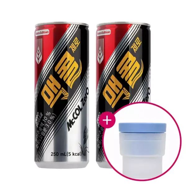 상품 이미지: 맥콜 제로 250ml X 60캔 + 아이스볼 메이커