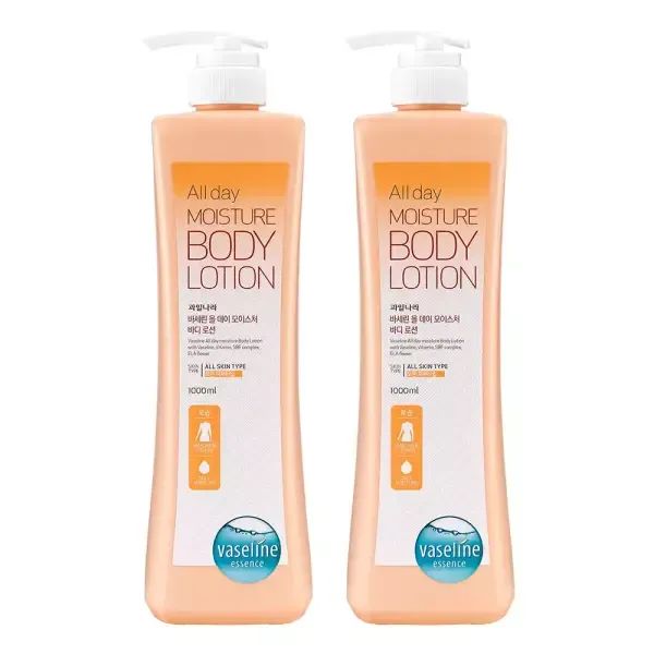 상품 이미지: 바세린 올데이 바디로션 1000ml 2개