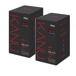 상품 이미지: 맥심 카누마일드 미니 120T+ 120T 총240T
