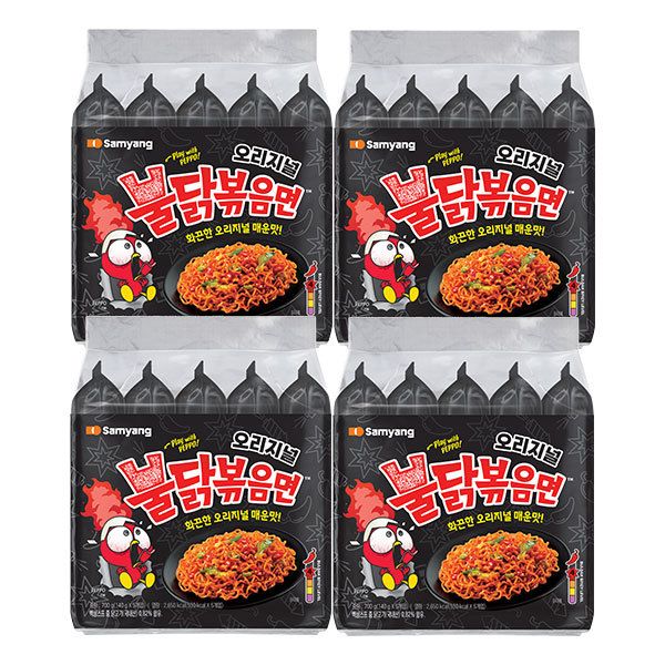 상품 이미지: 삼양 불닭볶음면 20입 (5입 x 4개) /멀티팩