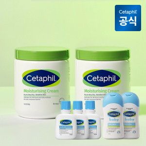 상품 이미지: 세타필 모이스춰라이징 크림 550g 2개+클렌저 29ml 3개