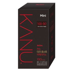 상품 이미지: 맥심 카누미니 다크 130T