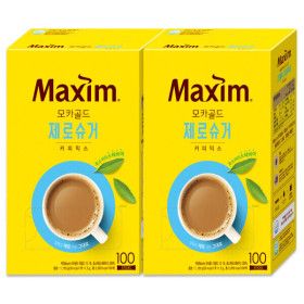 상품 이미지: 맥심 모카골드 제로슈거 커피믹스 100Tx2개