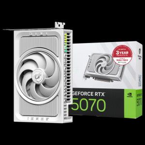 상품 이미지: COLORFUL iGame 지포스 RTX 5070 MINI OC White D7 12GB 도우정보