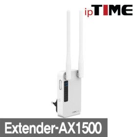 상품 이미지: IPTIME EXTENDER-AX1500 무선와이파이 확장기 WIFI6 지원