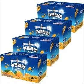 상품 이미지: 농심 카프리썬 오렌지 200mlx40개/무료배송X넉넉한 유통기한