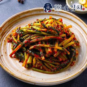 상품 이미지: 국내산 김치 이기순 명인의 순(順) 열무김치 3kg 국산 김치 전재료 국산100% 프리미엄 입점특가