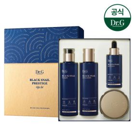상품 이미지: 닥터지 블랙 스네일 프레스티지 4종 풀 기초 세트