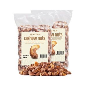 상품 이미지: (신선집중) 껍질 구운캐슈넛 500g x 2개 베트남 특산품