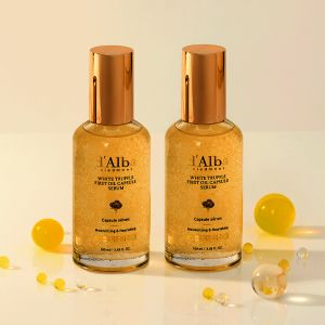 상품 이미지: 화이트 트러플 퍼스트 오일 캡슐 세럼 100ml+100ml (+톤업 3ml 체험분 3매)
