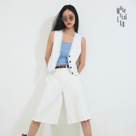 상품 이미지: (현대홈쇼핑)머티리얼랩 26SS 엠브로이더리 웨스턴 베스트