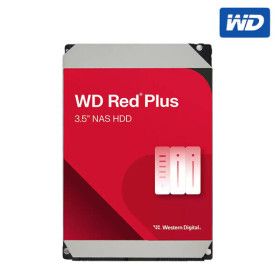 상품 이미지: -공식- WD Red Plus 6TB WD60EFPX NAS 하드디스크 (5400RPM/256MB/CMR)