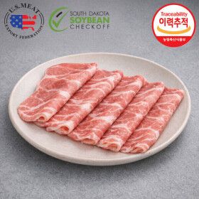 상품 이미지: (신선집중) 미국산 쫀득 목전지 4mm 두께 2KG (1kg+1kg)