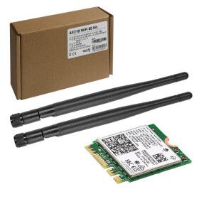 상품 이미지: 에즈윈 인텔 AX210 Wi-Fi 6E Kit 무선랜카드 ASRock DeskMini/Jupiter 전제품 장착 가능 블루투스 5.3 지원