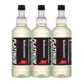 상품 이미지: (1+1+1)불스원샷 플래티넘 연료첨가제 5in1 500ML 2종택1(휘/경)