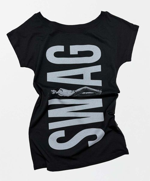 상품 이미지: Swag Long Tee Black