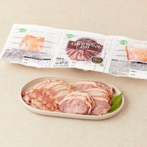 상품 이미지: 냉장다향 훈제오리 슬라이스 450g (150gx3팩)