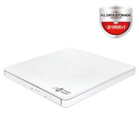 상품 이미지: H.L DATA STORAGE GP62NW60 화이트 외장ODD CD DVD (공식대리점)