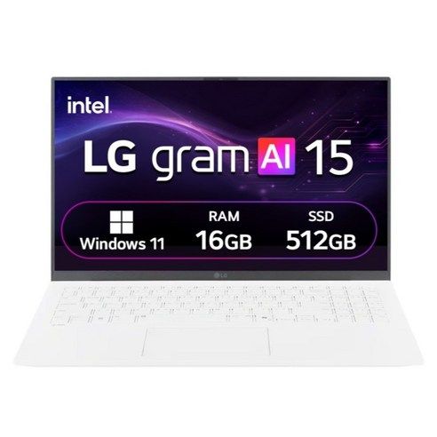 상품 이미지: LG전자 2026 그램 AI 15 코어 Ultra5