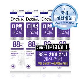 상품 이미지: 2080 닥터크리닉 미백 치약 120gX4입