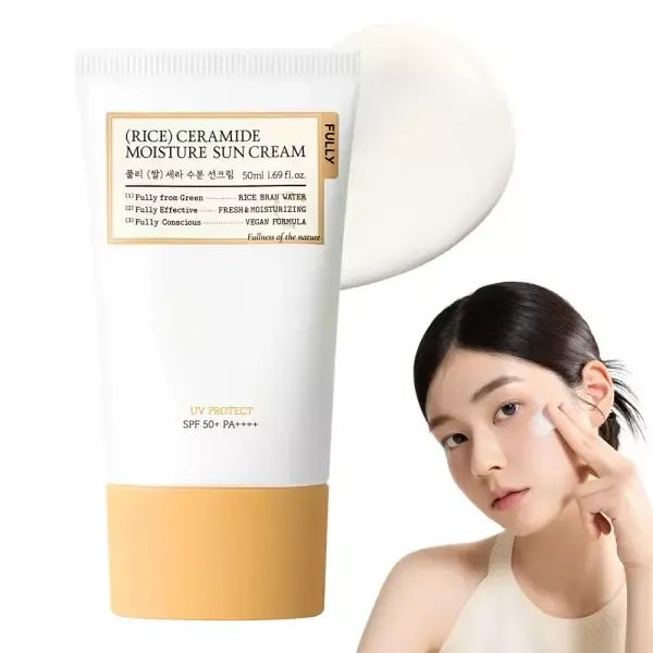 상품 이미지: [단하루 초.특.가] 엄정화 PICK 선크림! 풀리 쌀 세라 수분 선크림 50ml