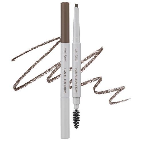 상품 이미지: 롬앤 한올 플랫 아이브로우 오토펜슬 0.17g, C2그레이스토프, 1개