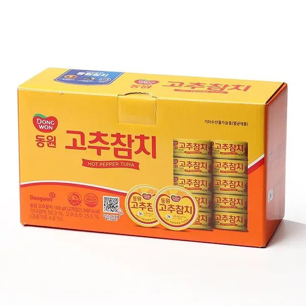 상품 이미지: [동원]고추참치 100g x 12개 / 코스트코