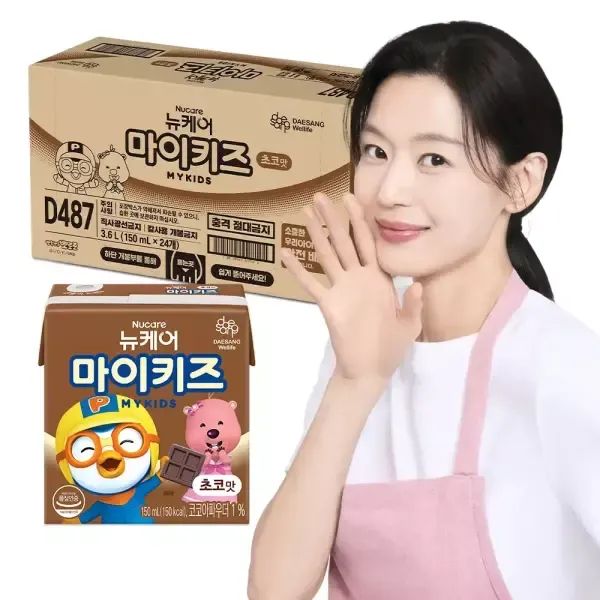 상품 이미지: 뉴케어 마이키즈 초코맛 150ml, 24개