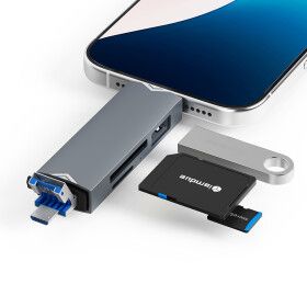 상품 이미지: USB 3.0 SD카드리더기 TYPE-C 멀티 메모리 OTG 핸드폰 노트북 리더기