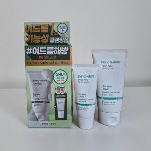 상품 이미지: 여드름 기능성/피지케어 블랑네이처 아크네 클렌징 폼 기획