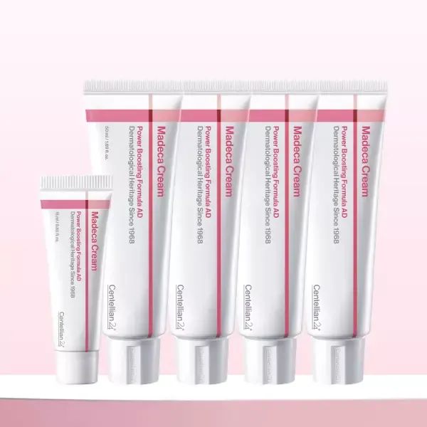 상품 이미지: [본사직영] 마데카크림 파워부스팅 포뮬러 AD 50ml 4개 + 15ml