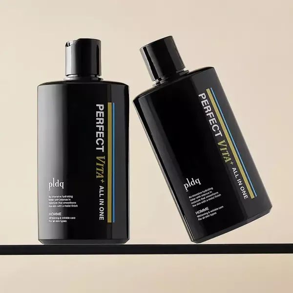 상품 이미지: 퍼펙트 비타플러스 올인원 200ml 2개 / 남성 스킨 로션 에센스 기능성 화장품